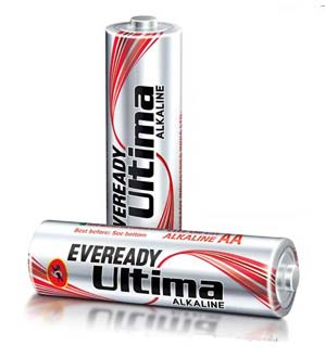 Alkaline batteries