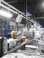 cement industrial lighting