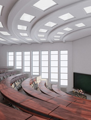 educational institution lighting
