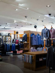showroom lighting