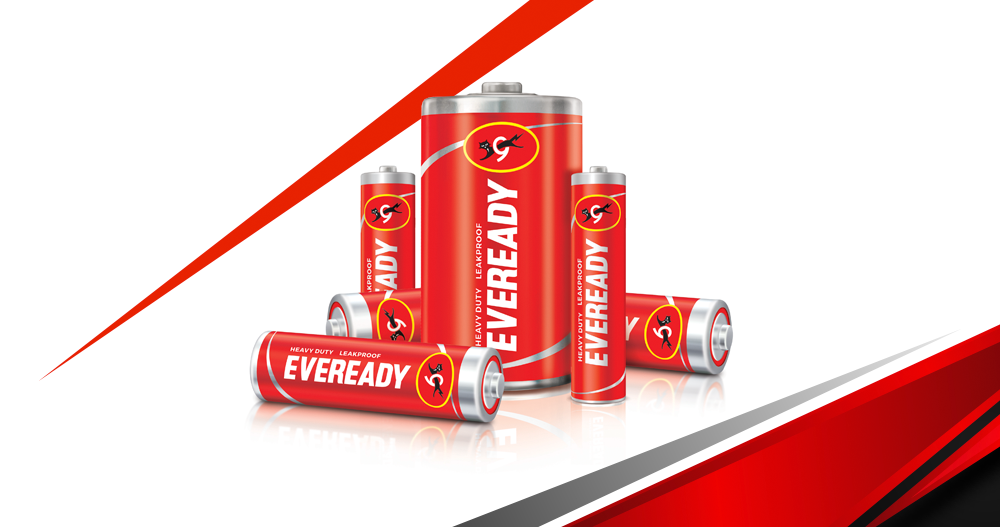 logo AA, AAA and Other Batteries from Eveready
