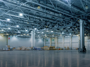 Industrial lighting backgournd