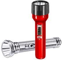 Eveready Aluminum and plastic flashlight