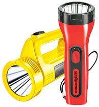 Eveready emergency torch