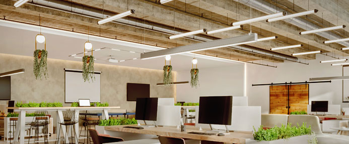 led batten daylight