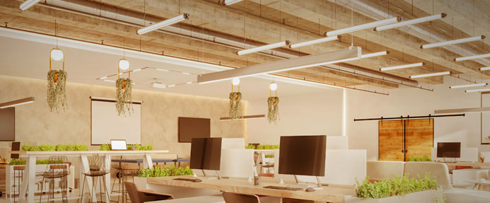 led batten natural white