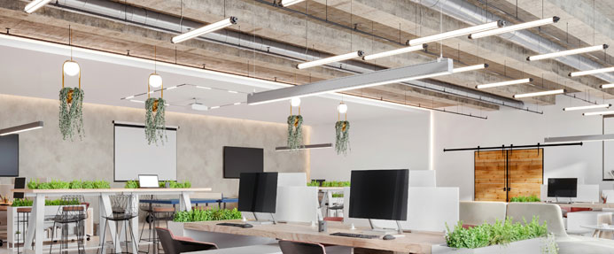 led batten warm white