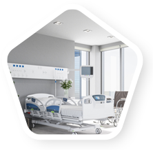 Eveready hospital lighting