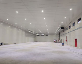 GLS Polyfilms, Industrial lighting Reweri