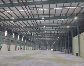 GLS Polyfilms, Industrial lighting Reweri