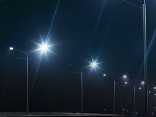 Streetlights background