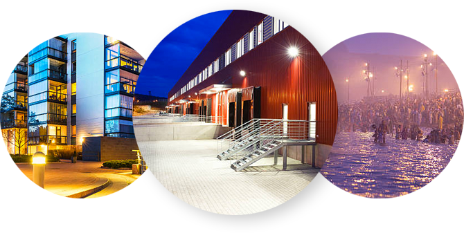 Eveready professional lighting solutions