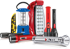 flashlights