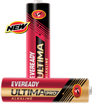 Eveready Ultima Range of Dry Cell Battery