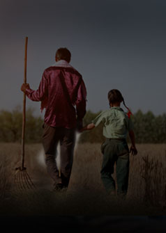 Eveready LED Torches used by farmers