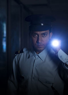 Eveready torches trusted by watchman