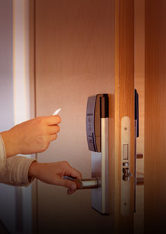 battery for smart lock doors