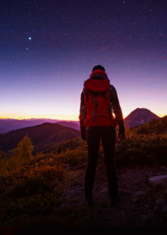 Camping & hiking