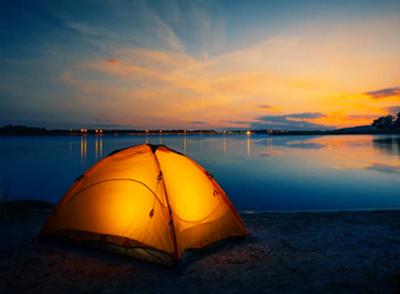camping flashlight
