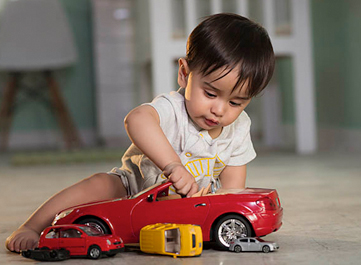 battery for toys