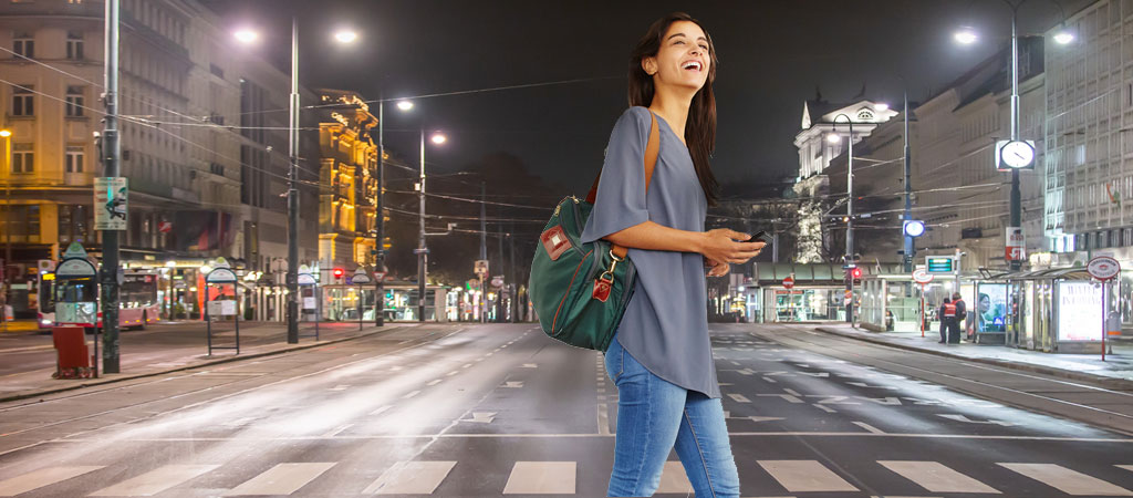 Eveready Zebra crossing streetlight for tab