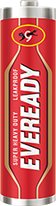 Eveready Zinc Carbon AA Battery