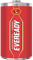 Eveready Zinc Carbon D Battery