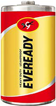 Eveready Zinc Carbon 1045- D Battery