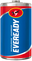 Eveready Zinc Carbon 950 DS- D Battery