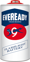 Eveready Zinc Carbon 950 - D Battery