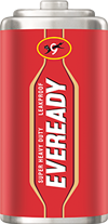 Eveready Zinc Carbon C Battery