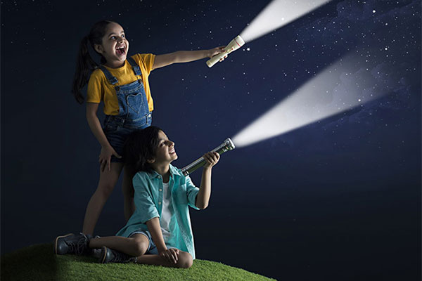 flashlight mobile banner