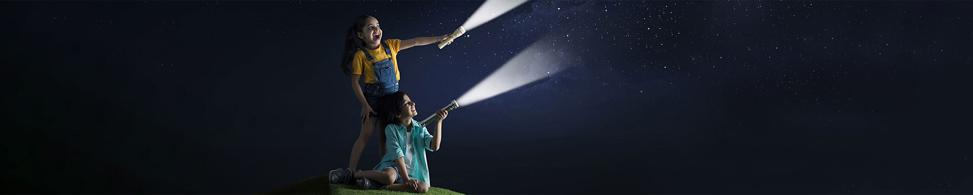 flashlight desktop banner