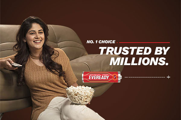Eveready Zinc Carbon Battery - Mobile