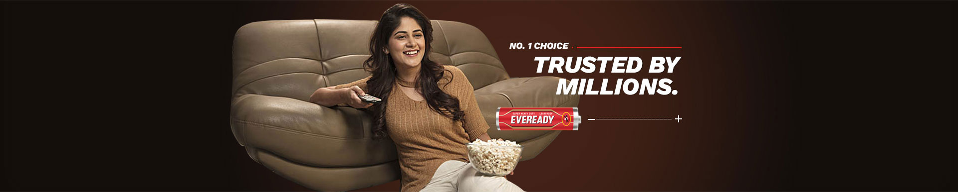 Eveready Zinc Carbon Battery