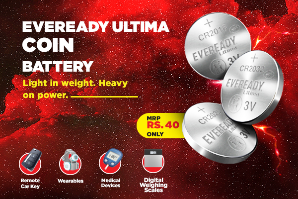 coin button battery