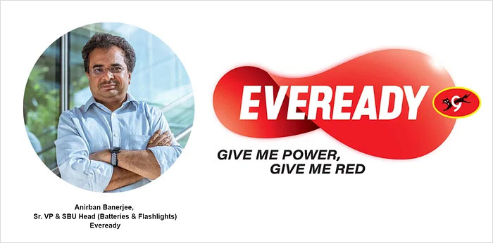 Eveready new Logo