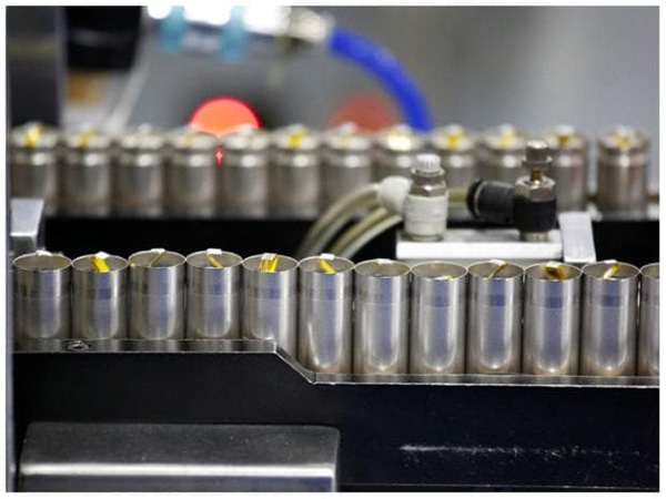 Eveready battery manufacturing