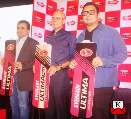 Ultima Alkaline battery launch