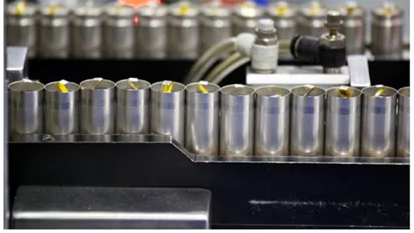 Eveready battery manufacturing
