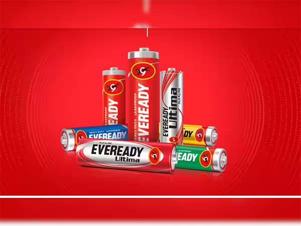 Eveready Ultima Alkaline range