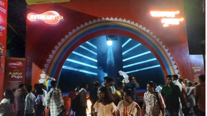 Eveready Aalor Pujo
