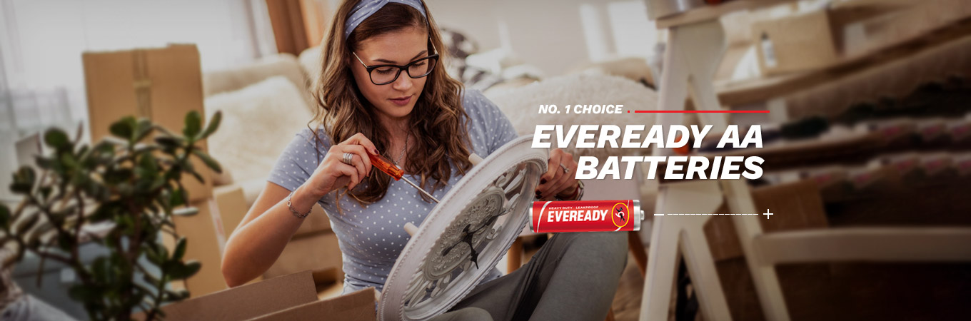 AA batteries