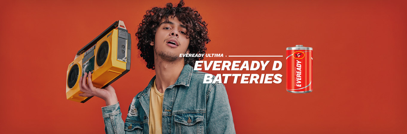 Eveready D battery