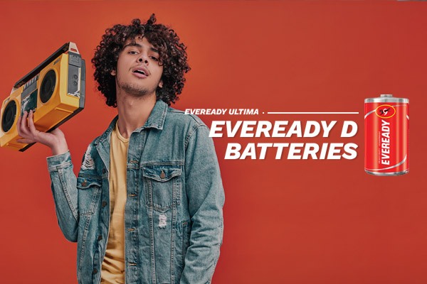 Eveready D battery