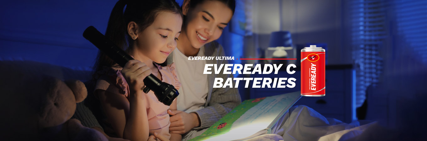 Eveready C Battery