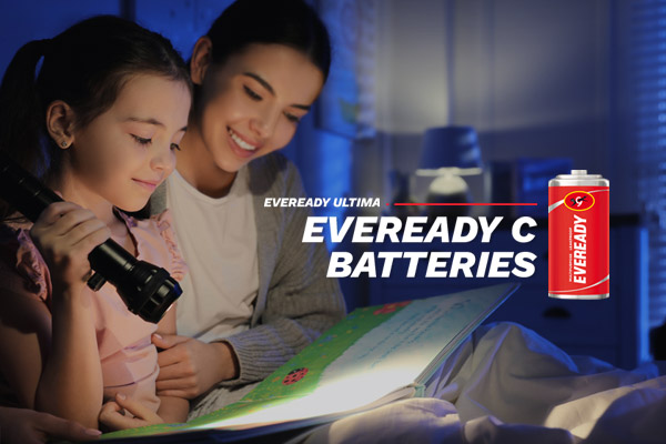 Eveready C Battery