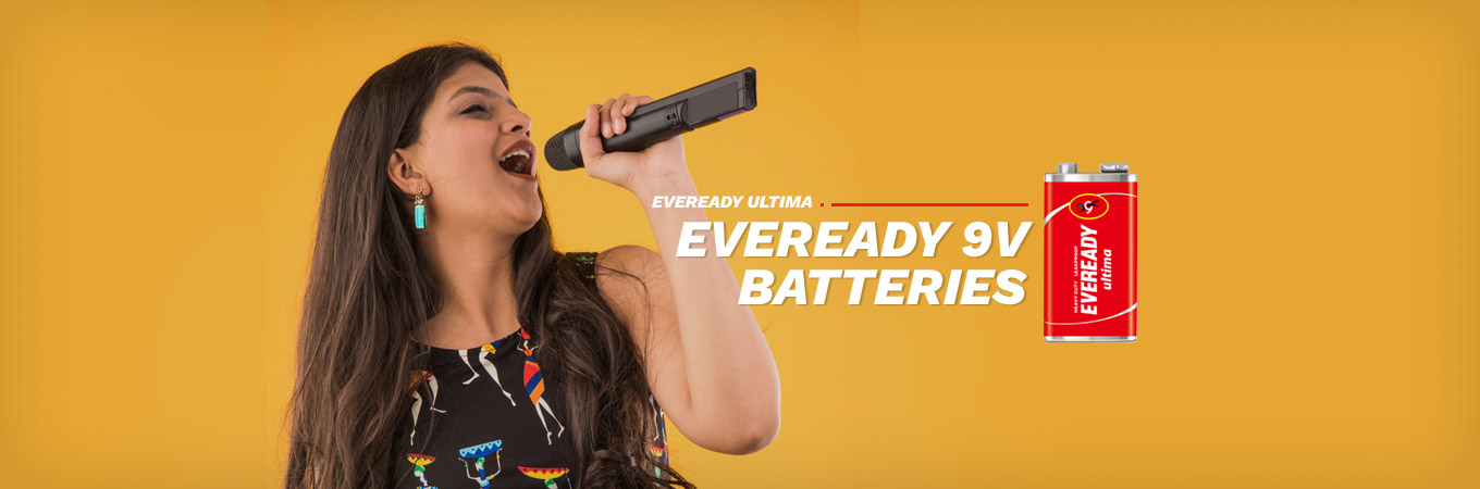Eveready 9v battery
