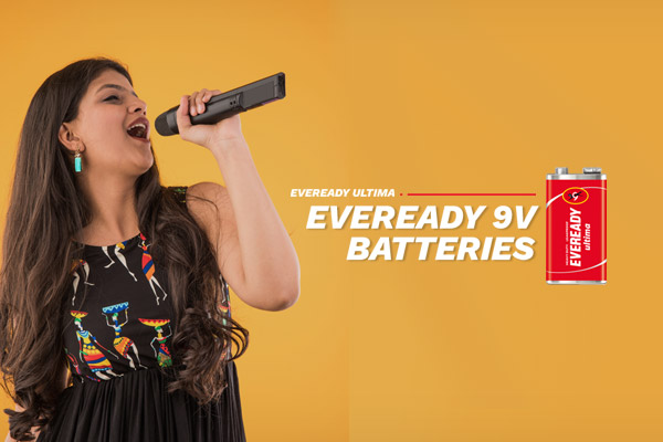 Eveready 9v battery