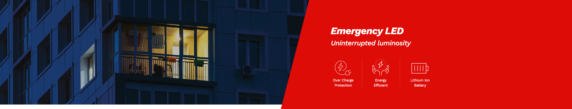 Eveready emergency LED for Desktop